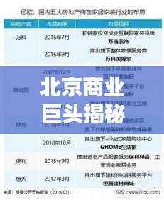 北京商業(yè)巨頭揭秘，頂級(jí)公司排名及財(cái)富概覽