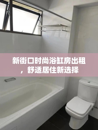 新街口時(shí)尚浴缸房出租，舒適居住新選擇