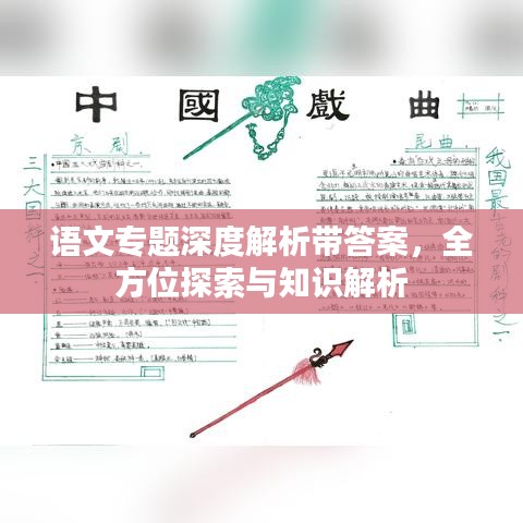 語(yǔ)文專(zhuān)題深度解析帶答案，全方位探索與知識(shí)解析