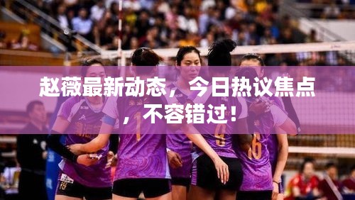 趙薇最新動(dòng)態(tài)，今日熱議焦點(diǎn)，不容錯(cuò)過(guò)！