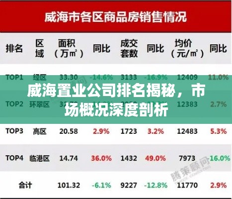 威海置業(yè)公司排名揭秘，市場概況深度剖析