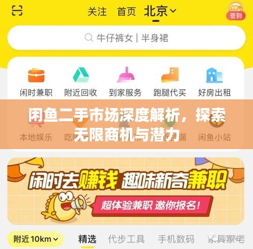 閑魚二手市場深度解析，探索無限商機(jī)與潛力