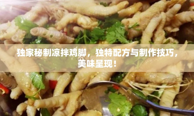 獨家秘制涼拌雞腳，獨特配方與制作技巧，美味呈現(xiàn)！