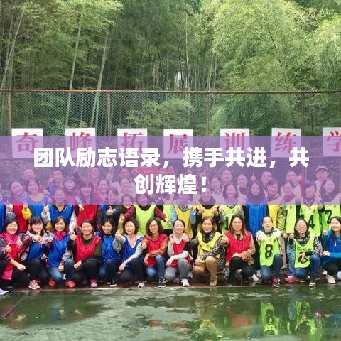 團(tuán)隊(duì)勵(lì)志語錄，攜手共進(jìn)，共創(chuàng)輝煌！