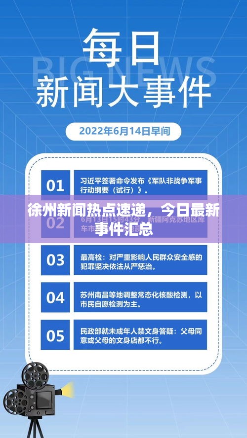 徐州新聞熱點速遞，今日最新事件匯總